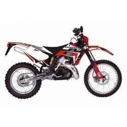 Kit déco BLACKBIRD Dream Graphic 4 GAS GAS EC 125 EC 250 EC 300 FSR 450 FSR 515