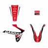 Kit déco complet BLACKBIRD Dream Graphic 4 GAS GAS EC 125 EC 250 EC 300 FSR 450 FSR 515 1