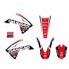 Kit déco complet BLACKBIRD Dream Graphic 4 GAS GAS EC 125 EC 250 EC 300 ECF 250 ECF 450 0