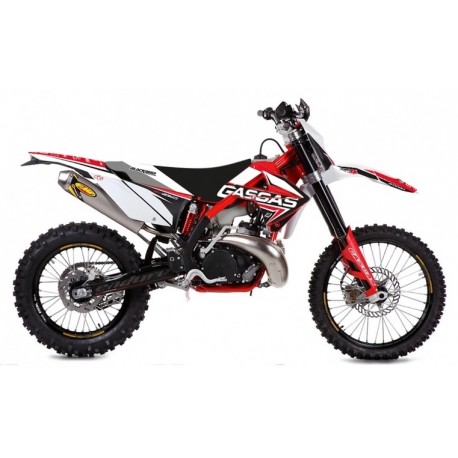 Kit déco complet BLACKBIRD Dream Graphic 4 GAS GAS EC 125 EC 250 EC 300 ECF 250 ECF 450