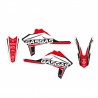 Kit déco BLACKBIRD Dream Graphic 4 GAS GAS EC 125 EC 250 EC 300 ECF 250 ECF 300 ECF 450 1