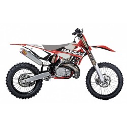 Kit déco complet BLACKBIRD Dream Graphic 4 GAS GAS EC 2018-2020