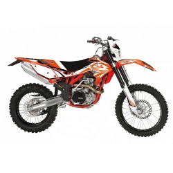 Kit déco complet BLACKBIRD Dream Graphic 4 ETA RR 350 RR 400