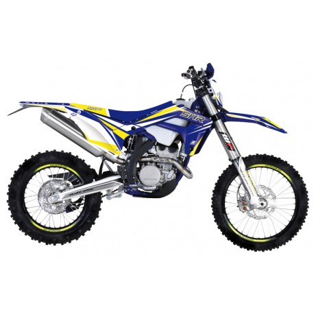 Kit déco BLACKBIRD Dream Graphic 4 SHERCO SE-R SEF-R 2013-2016