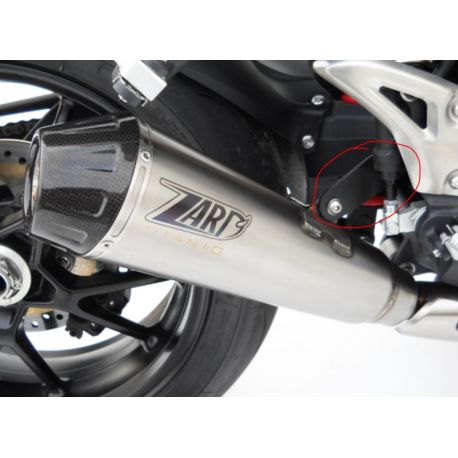 Patte de fixation échappement zard