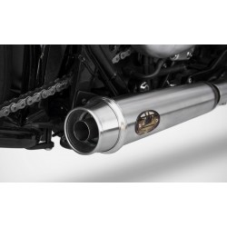 Echappement Zard Homologué Triumph 1200 Bobber 2020-2023