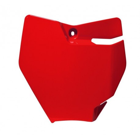 Plaque numéro frontale RACETECH GAS GAS MC 65