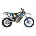 Kit déco BLACKBIRD Dream Graphic 4 HUSABERG FE FS 2009-2012 TE 2011-2012