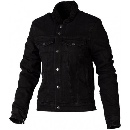 Blouson Denim Kevlar femme moto RST Sherpa CE
