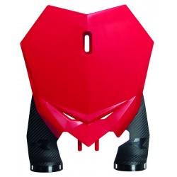 Plaque numéro frontale RACETECH BETA RR RX