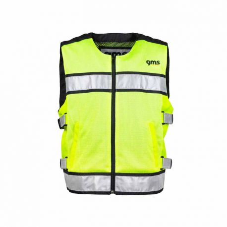 Gilet de sécurité moto GMS premium evo