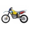 Kit déco complet BLACKBIRD Dream Graphic 4 HUSABERG FE FS 2006-2008 0