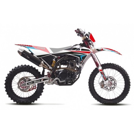 Kit déco BLACKBIRD Dream Graphic 4 Sherco FANTIC SM 50 SM 125 MOTARD ENDURO