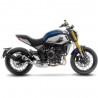 Echappement LEOVINCE LV-10 CF Moto 700 CL-X Heritage / Sport 8