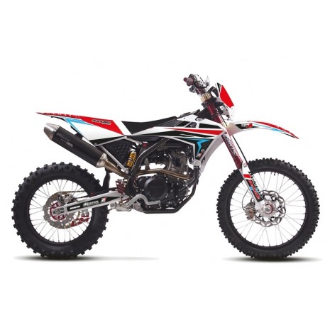 Kit déco complet BLACKBIRD Dream Graphic 4 FANTIC XXF XEF