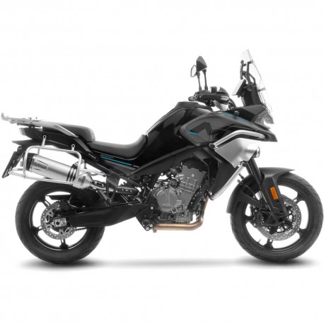 Echappement LEOVINCE LV ONE CF Moto 800 MT Sport / Touring