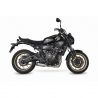 Ligne pot d'Echappement SCORPION red power YAMAHA XSR 700 2021-2022 1
