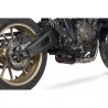 Ligne pot d'Echappement SCORPION red power YAMAHA XSR 700 2021-2022 7