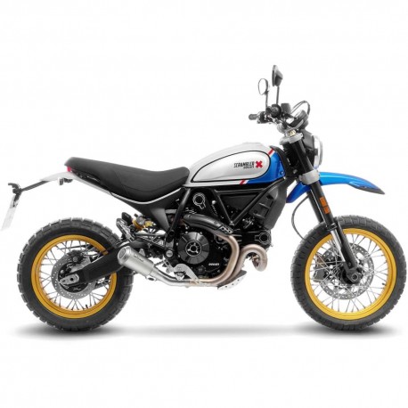 Echappement LEOVINCE LV-10 DUCATI 800 SCRAMBLER Desert Sled 2021-2022