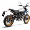 Echappement LEOVINCE LV-10 DUCATI 800 SCRAMBLER Desert Sled 2021-2022 5