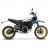 Echappement LEOVINCE LV-10 DUCATI 800 SCRAMBLER Desert Sled 2021-2022 8