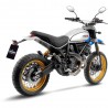 Echappement LEOVINCE LV-10 DUCATI 800 SCRAMBLER Desert Sled 2021-2022 13