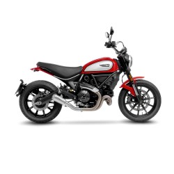 Echappement LEOVINCE LV-10 DUCATI 800 SCRAMBLER Icon / Icon Dark / NightShift / Urban Motard 2021-2022