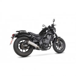 Echappement SCORPION red power HONDA CMX 500 REBEL 2020-2022