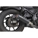 Echappement SCORPION red power HONDA CMX 500 REBEL 2020-2022