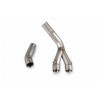 Décatalyseur SCORPION inox honda msx 125 2021-2022 3