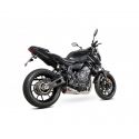 Ligne d'Echappement SCORPION RED POWER SERKET YAMAHA MT 07 2022