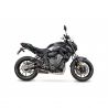 Ligne d'Echappement SCORPION RED POWER SERKET YAMAHA MT 07 2022 6