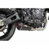 Ligne d'Echappement SCORPION RED POWER SERKET YAMAHA MT 07 2022 7