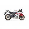 Ligne d'Echappement SCORPION RED POWER YAMAHA YZF R7 2021-2022 1