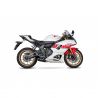 Ligne d'Echappement SCORPION RED POWER YAMAHA YZF R7 2021-2022 6