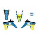 Kit déco BLACKBIRD Dream Graphic 4 TM EN MX  2 Temps 2004-2007