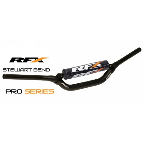 Guidon conique de 28,6 mm RFX Pro F8 Stewart