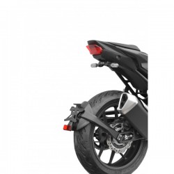 Support de plaque déporté + GARDE BOUE TOP BLOCK HONDA 750 HORNET 2023-2024