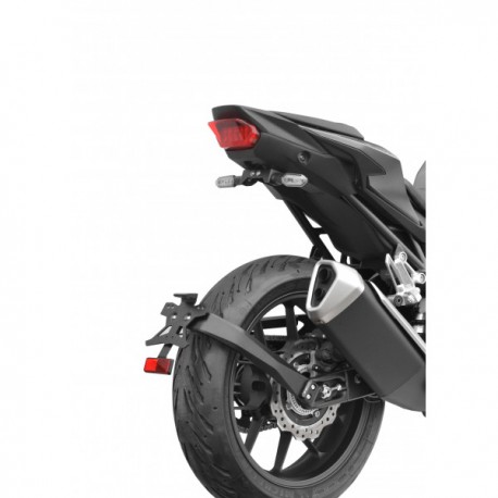 Support de plaque déporté TOP BLOCK HONDA 750 HORNET 2023