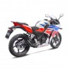 Echappement leovince LV-10 HONDA CBR300R 2014-2017 12