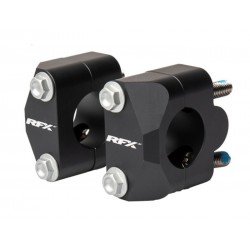 Kit adaptateur de guidon RFX Race 22,2mm vers 28,6mm universel