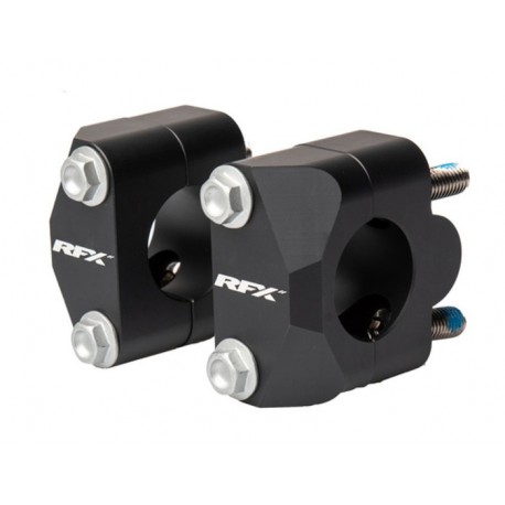 Kit adaptateur de guidon RFX Race 22,2mm vers 28,6mm universel Kit adaptateur de guidon RFX Race 22,2mm vers 28,6mm universel