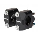 Kit adaptateur de guidon RFX Race 22,2mm vers 28,6mm universel