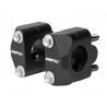 Kit adaptateur de guidon RFX Race 22,2mm vers 28,6mm universel 0