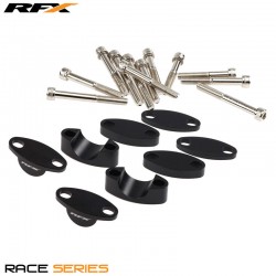 Kit de réhausse de guidon RFX Race 22,2 mm universel