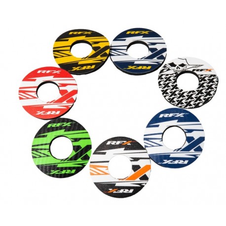 Paire de donuts de poignée RFX sport