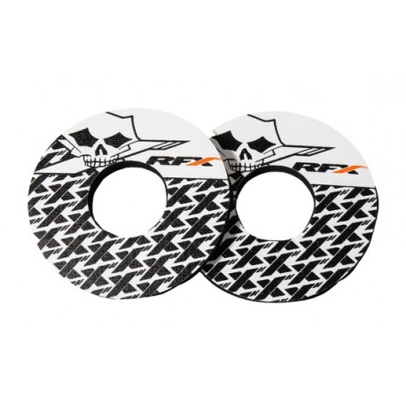 Paire de donuts de poignée RFX sport X SKULL