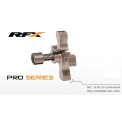 Vis et dispositif de réglage rapide de rechange pour kit d'embrayage RFX Pro