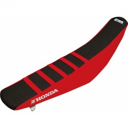 Housse de selle BLACKBIRD Zebra HONDA CRF 250 R CRF 450