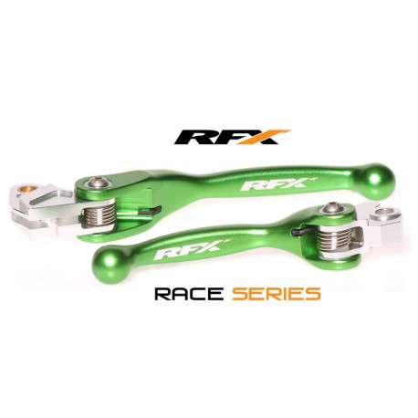 Kit de Leviers repliable forgés RFX Race KAWASAKI KX 250 KXF 250 KX 450 KXF 450